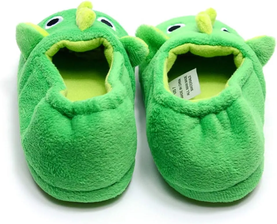 Toddler Baby Boys Girls House Slipper Cute Dinosaur Unicorn Cartoon Soft Anti-Slip Winter Shoes (Toddler/Little Kid)