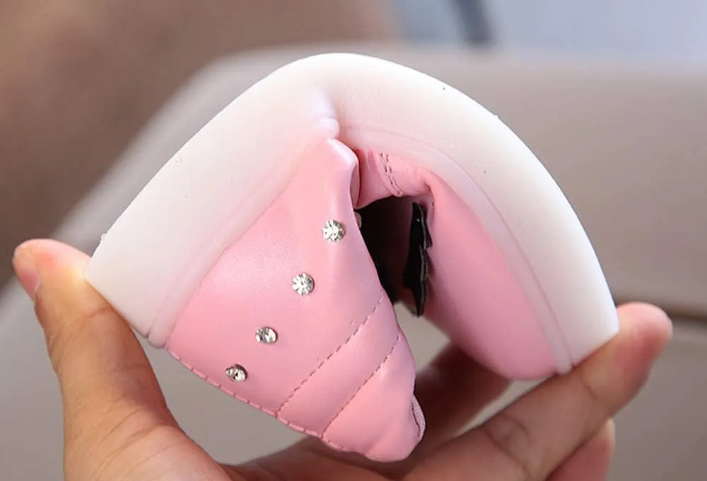 Toddler Girls Led Boots Kids Light Up Sneakers Flashing Breathable Casual Sport Walking Shoes Outdoor Water Shoes