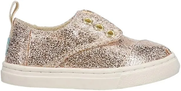 TOMS Kids Boys Cordones Lace Up Sneakers Shoes Casual - Grey