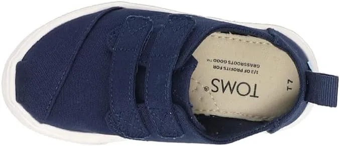 TOMS Kids Boys Cordones Lace Up Sneakers Shoes Casual - Grey