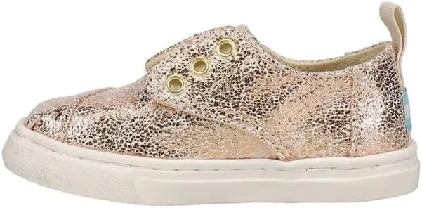 TOMS Kids Boys Cordones Lace Up Sneakers Shoes Casual - Grey