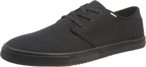 TOMS mens Carlo Lace Up Sneakers