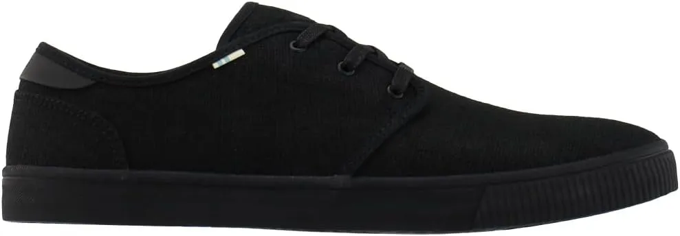 TOMS mens Carlo Lace Up Sneakers