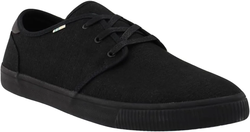 TOMS mens Carlo Lace Up Sneakers