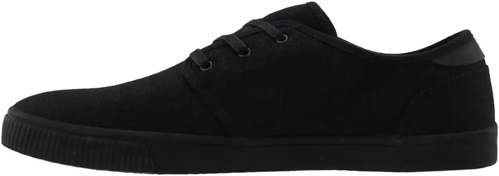 TOMS mens Carlo Lace Up Sneakers