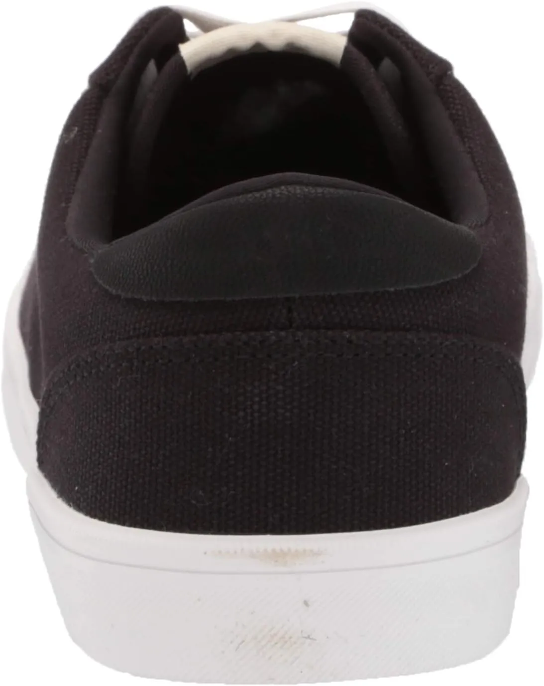TOMS Mens Carlson Lace Up Sneakers Shoes Casual - Black