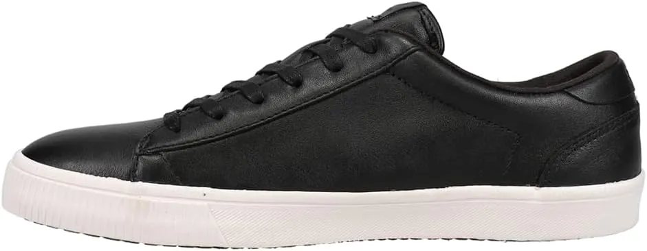 TOMS Mens Carlson Lace Up Sneakers Shoes Casual - Black