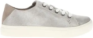 TOMS Womens Kameron Lace Up Sneakers Shoes Casual - White