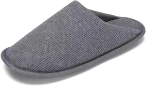 TUOBUQU Mens House Slippers Soft Cozy Bedroom Slippers