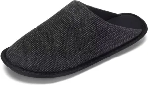 TUOBUQU Mens House Slippers Soft Cozy Bedroom Slippers
