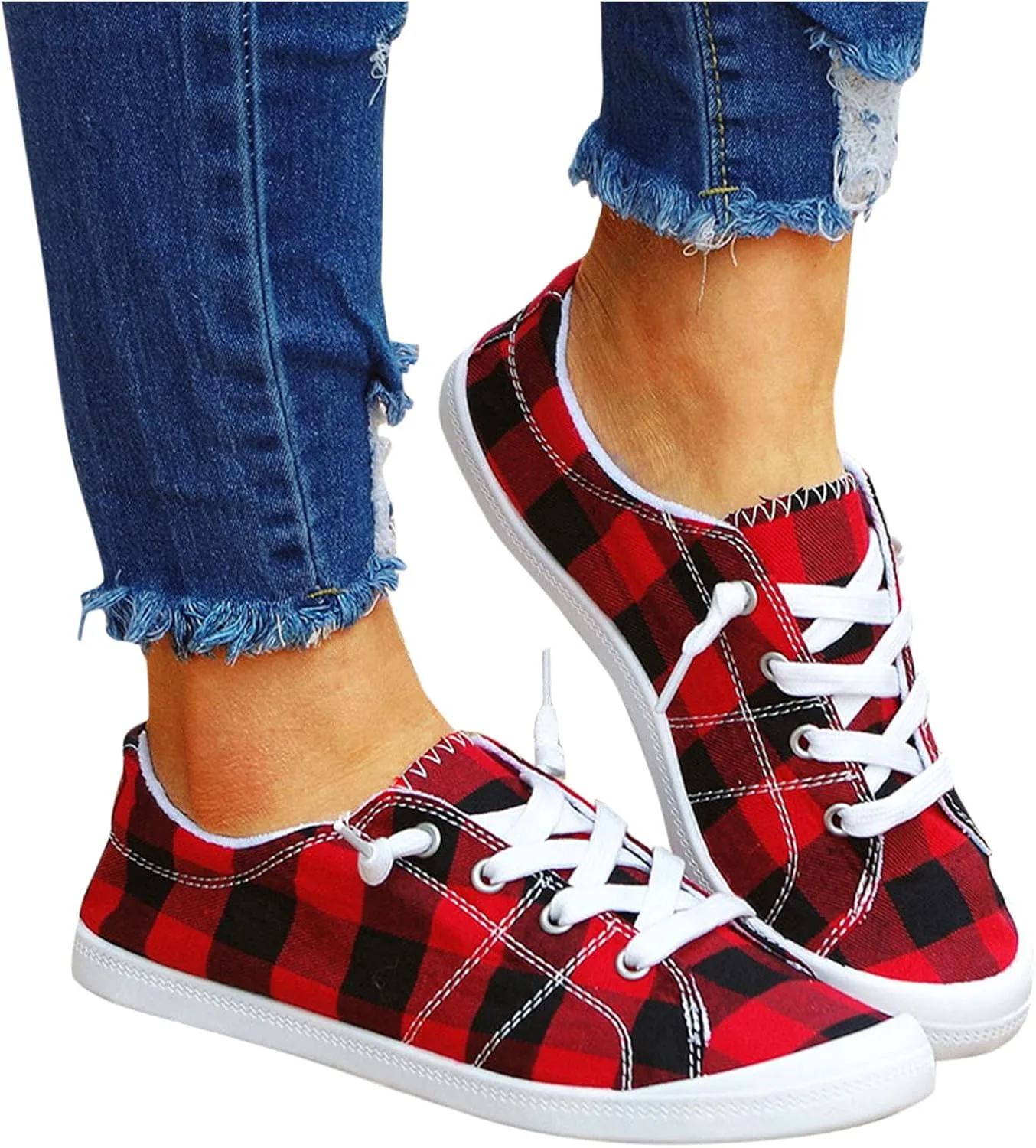 Womens Black Size 7 Wide Sneakers Women's Platform Fashion Sneakers Womens Slip On Shoes Wide Toe Womens Tennis Shoes 7.5 Slip On Comfortable Walking Shoes Women Stylish