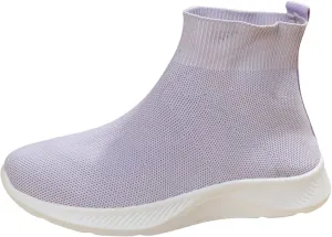 Womens Black Slip On Sneakers Size 8.5 Fashion Sneakers for Women 2023 Platform Women's Walking Shoes Sock Sneakers Lightweight Sneakers for Women Size 8 Wide Zapatos Negros para Mujer Deportivos