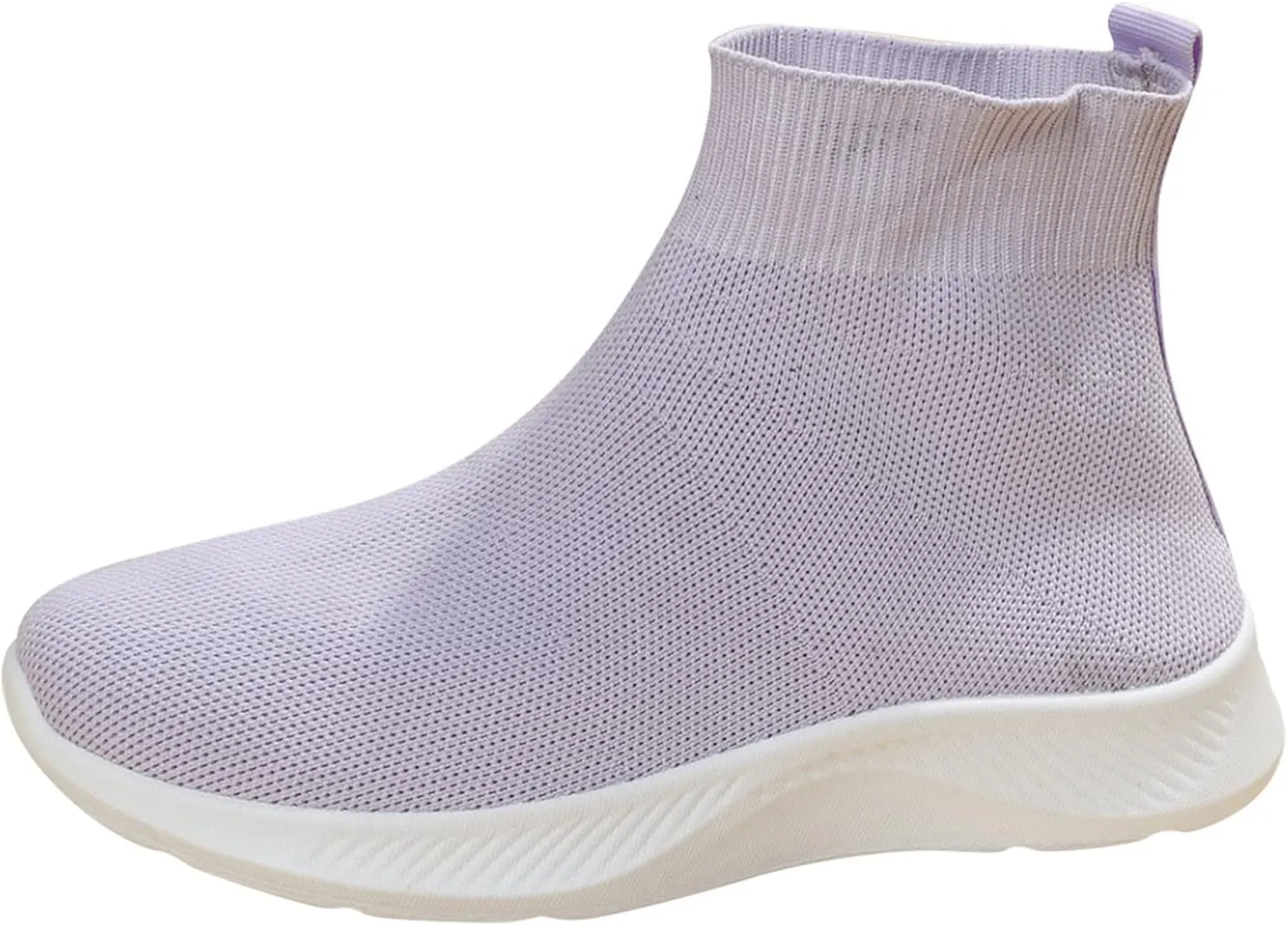 Womens Black Slip On Sneakers Size 8.5 Fashion Sneakers for Women 2023 Platform Women's Walking Shoes Sock Sneakers Lightweight Sneakers for Women Size 8 Wide Zapatos Negros para Mujer Deportivos