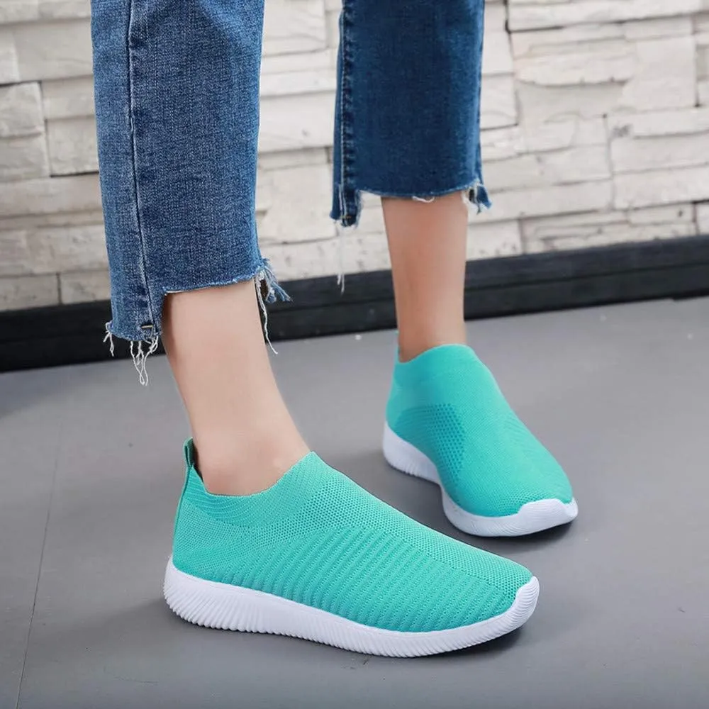 Womens Casual Sneakers Walking Shoes for Women with Arch Support and Comfort Wide Width Women's Running Shoes Size 7 Black Slip Ons Women Sneakers Zapatillas Elegantes De Tacon para Mujer Blancas