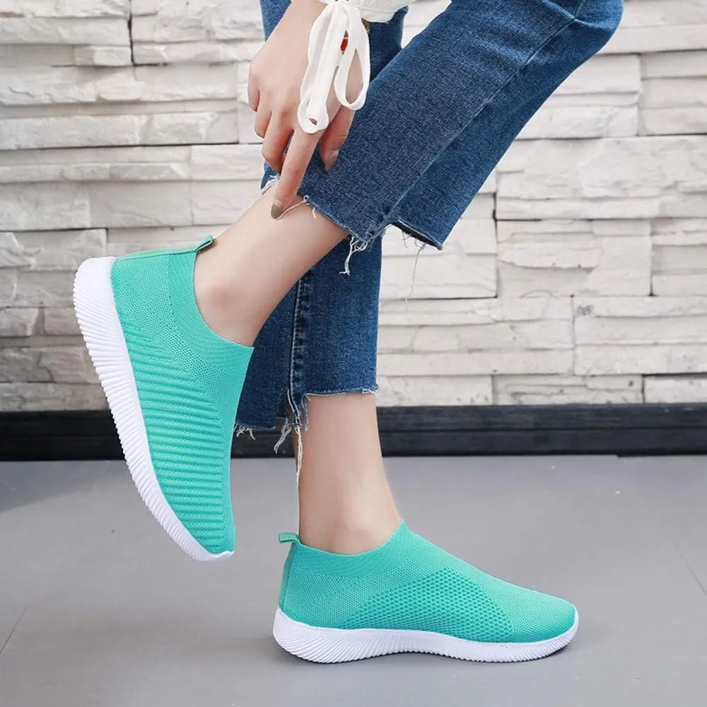 Womens Casual Sneakers Walking Shoes for Women with Arch Support and Comfort Wide Width Women's Running Shoes Size 7 Black Slip Ons Women Sneakers Zapatillas Elegantes De Tacon para Mujer Blancas