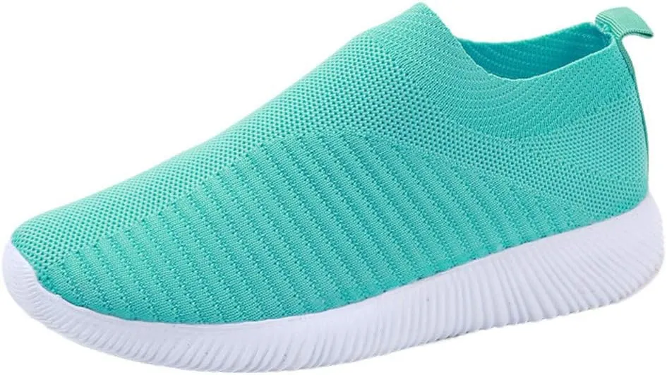 Womens Casual Sneakers Walking Shoes for Women with Arch Support and Comfort Wide Width Women's Running Shoes Size 7 Black Slip Ons Women Sneakers Zapatillas Elegantes De Tacon para Mujer Blancas