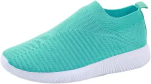 Womens Casual Sneakers Walking Shoes for Women with Arch Support and Comfort Wide Width Women's Running Shoes Size 7 Black Slip Ons Women Sneakers Zapatillas Elegantes De Tacon para Mujer Blancas