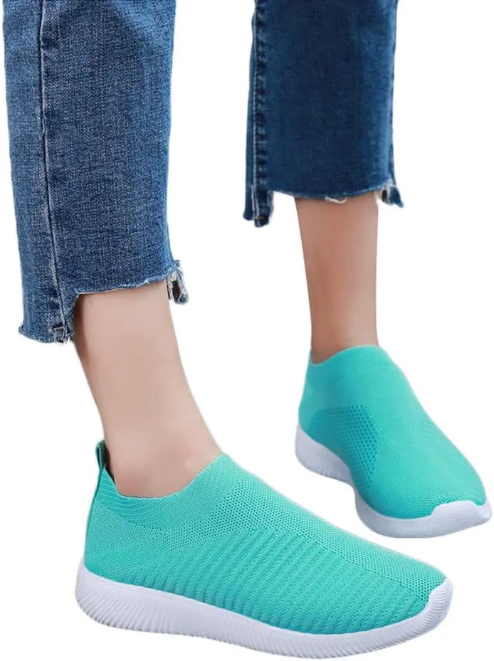 Womens Casual Sneakers Walking Shoes for Women with Arch Support and Comfort Wide Width Women's Running Shoes Size 7 Black Slip Ons Women Sneakers Zapatillas Elegantes De Tacon para Mujer Blancas