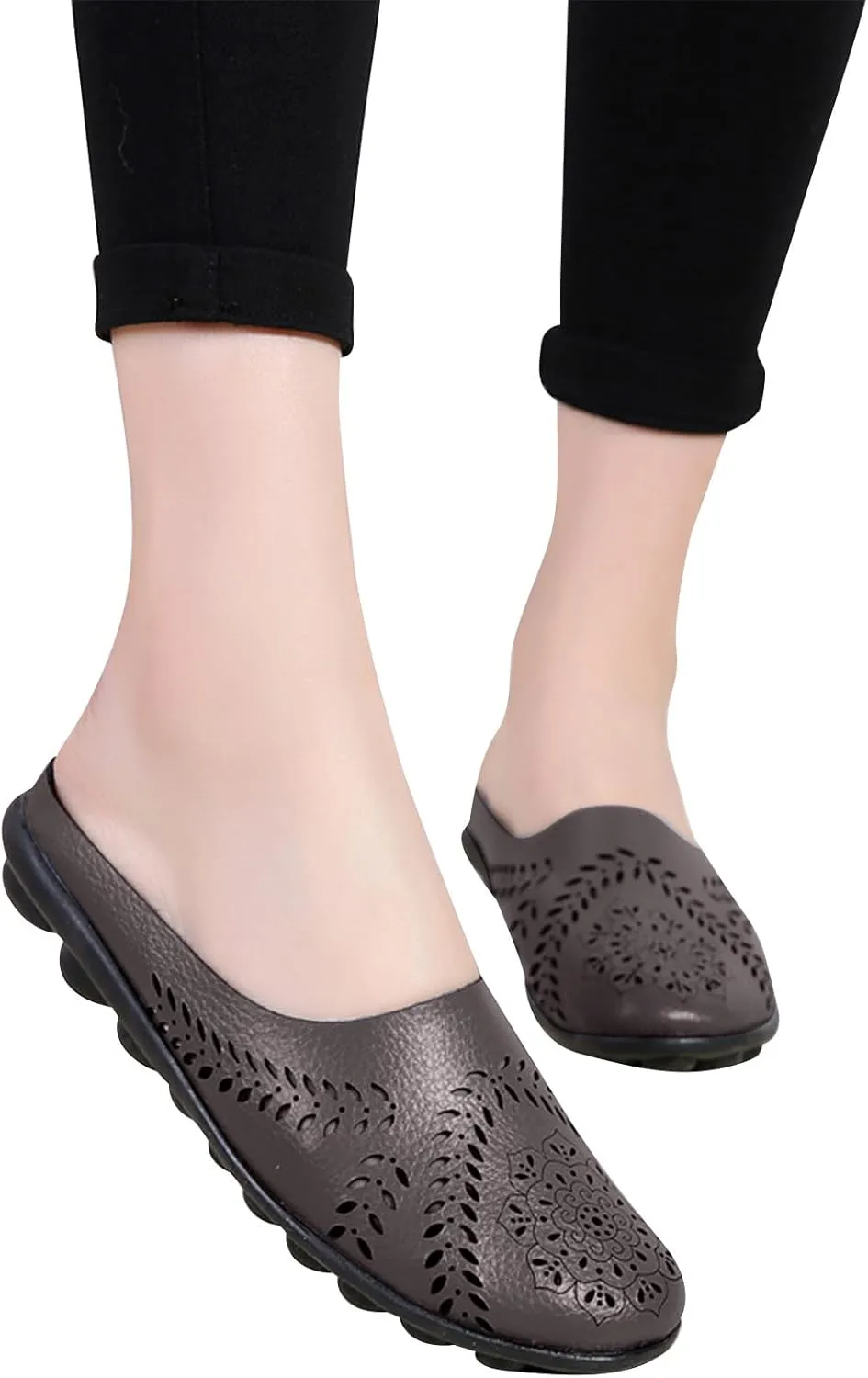 Womens Dress Shoes Black Sneakers for Women Womens Loafers Wide Width Comfortable and Soft Lightweight Christmas Running Shoes Slip on Non Slip Low Top Casual