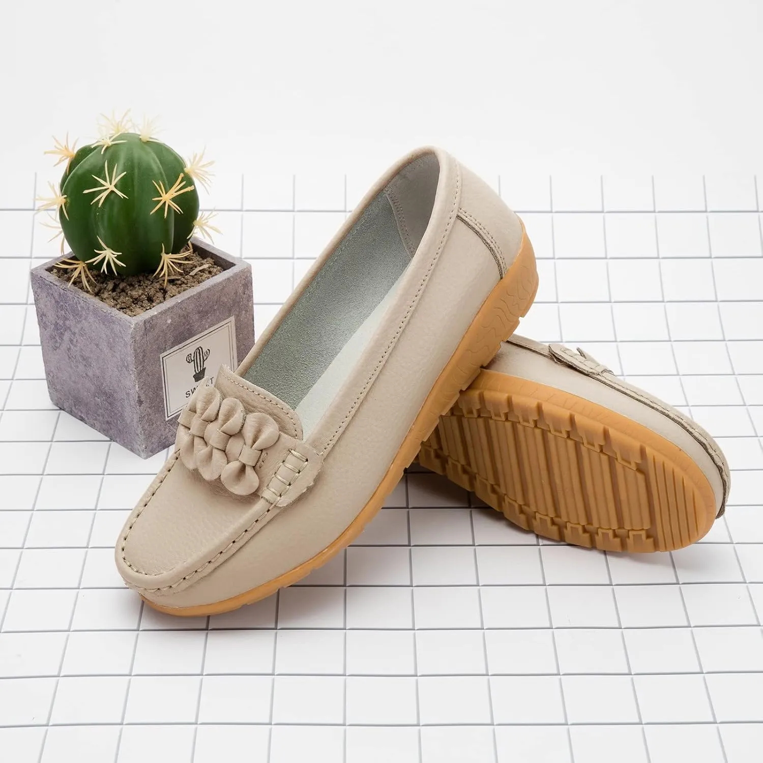 Womens Dress Shoes with Arch Support Loafers for Women Wide Wide Toe Box Trendy Casualfashion Round Toe Christmas Tennis Shoes for Women Women Tennis Shoes