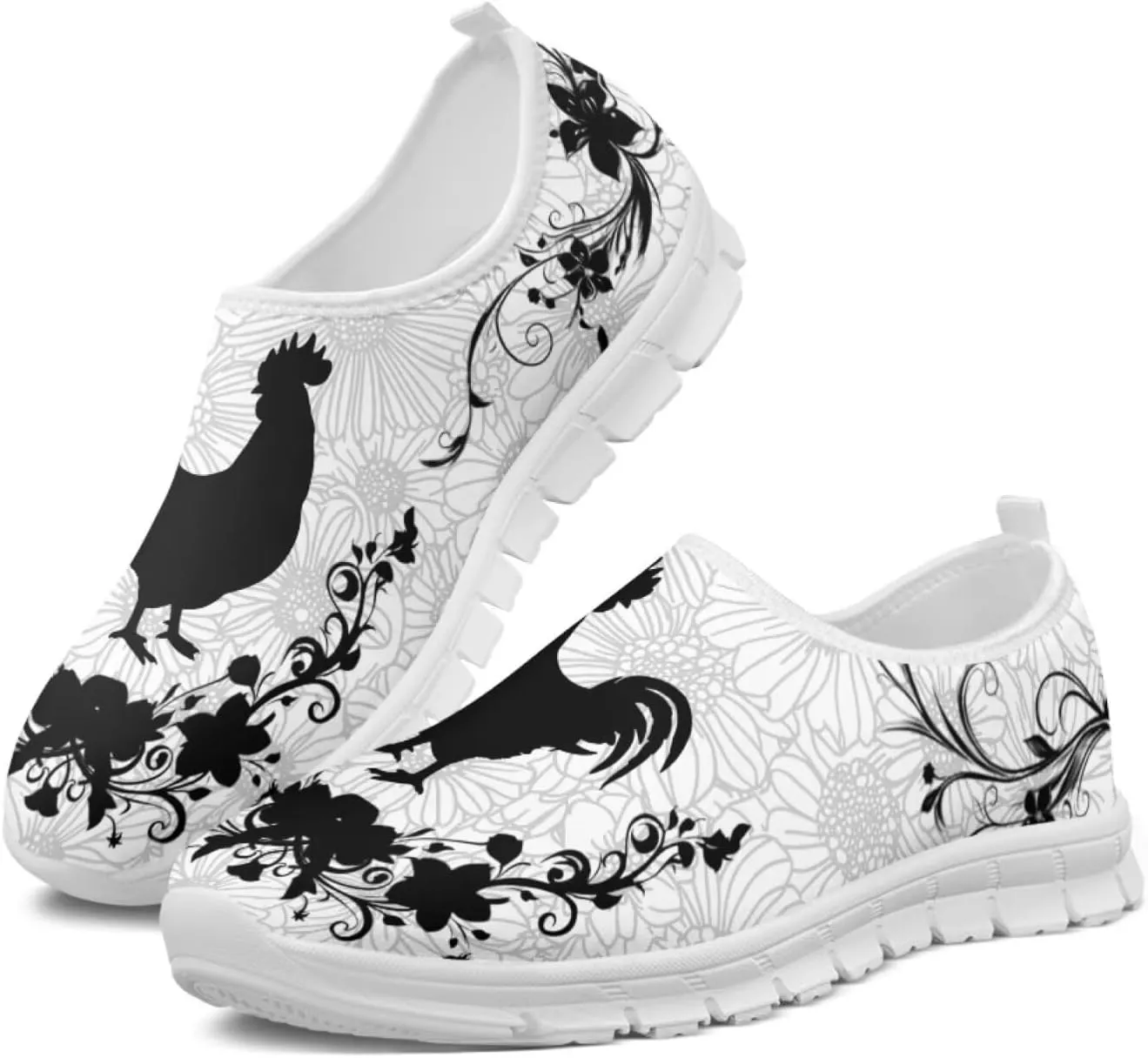 Women's Leisure Shoes Slip On Barefoot Loafers Flat Low Top Wide Walking Outdoor Sneakers for Girls