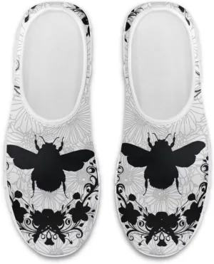 Women's Leisure Shoes Slip On Barefoot Loafers Flat Low Top Wide Walking Outdoor Sneakers for Girls