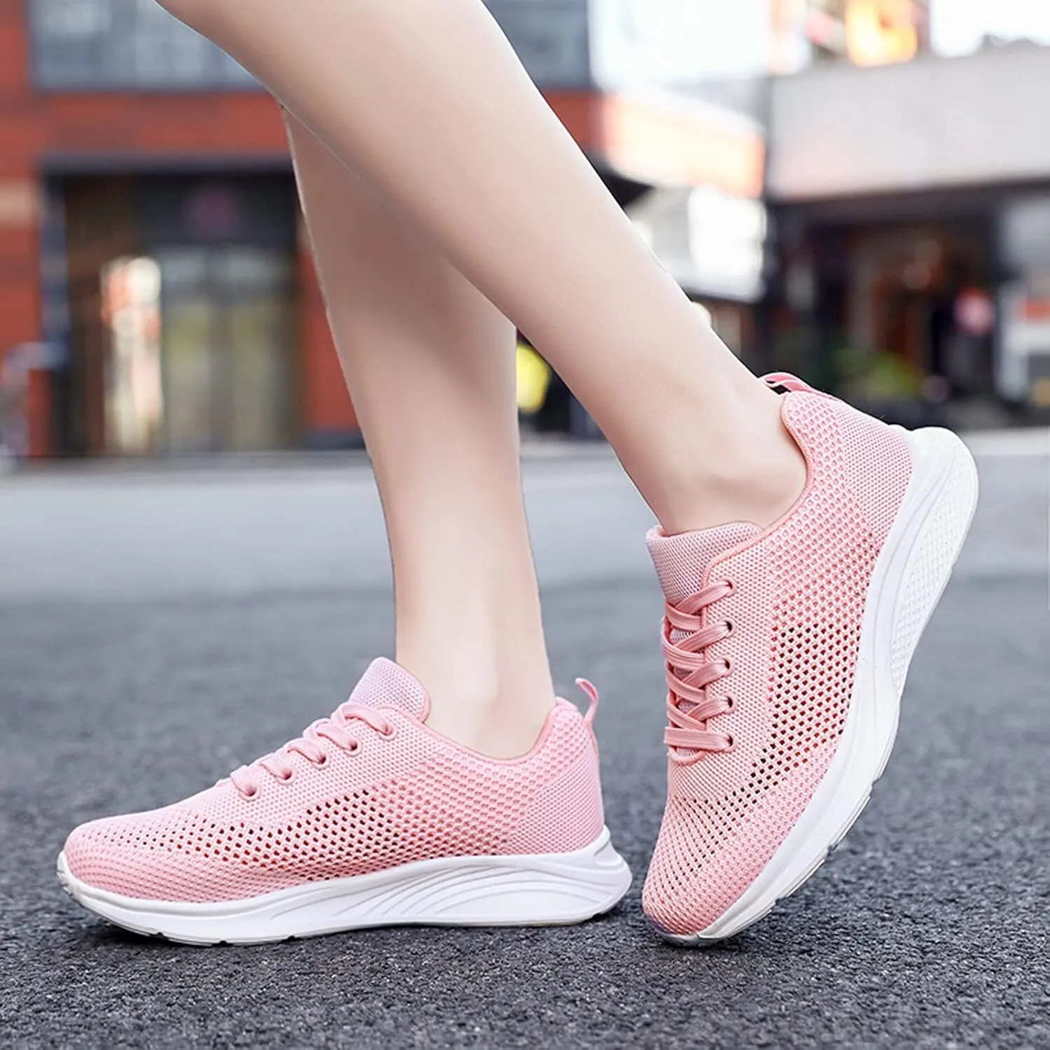 Women's Loafer Flat Slip On Sneakers Women Wide Width Mens Casual Shoes Women's Wide Loafers Loafers for Women Wide Platform Sneakers for Women Black