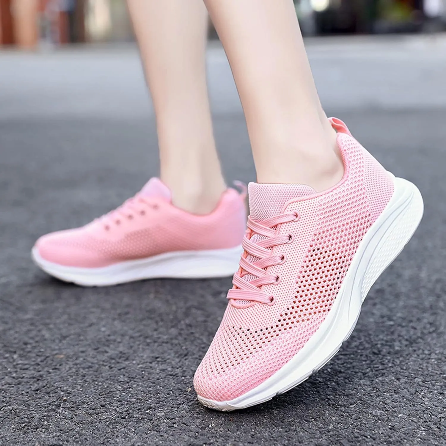 Women's Loafer Flat Slip On Sneakers Women Wide Width Mens Casual Shoes Women's Wide Loafers Loafers for Women Wide Platform Sneakers for Women Black