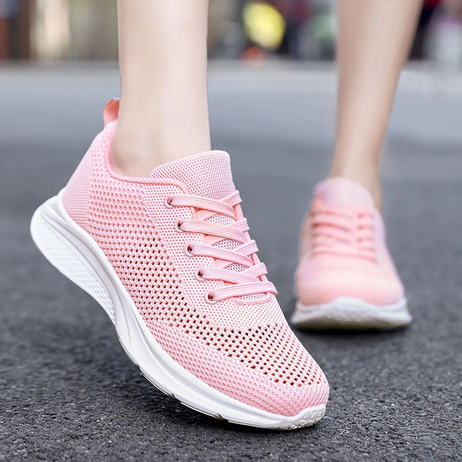 Women's Loafer Flat Slip On Sneakers Women Wide Width Mens Casual Shoes Women's Wide Loafers Loafers for Women Wide Platform Sneakers for Women Black