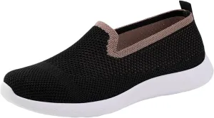 Womens Mesh Wedge Orthopedic Sneakers Comfor Lace Up Non Slip Casual Walking Shoes for Outdoor Sport Travel Hiking