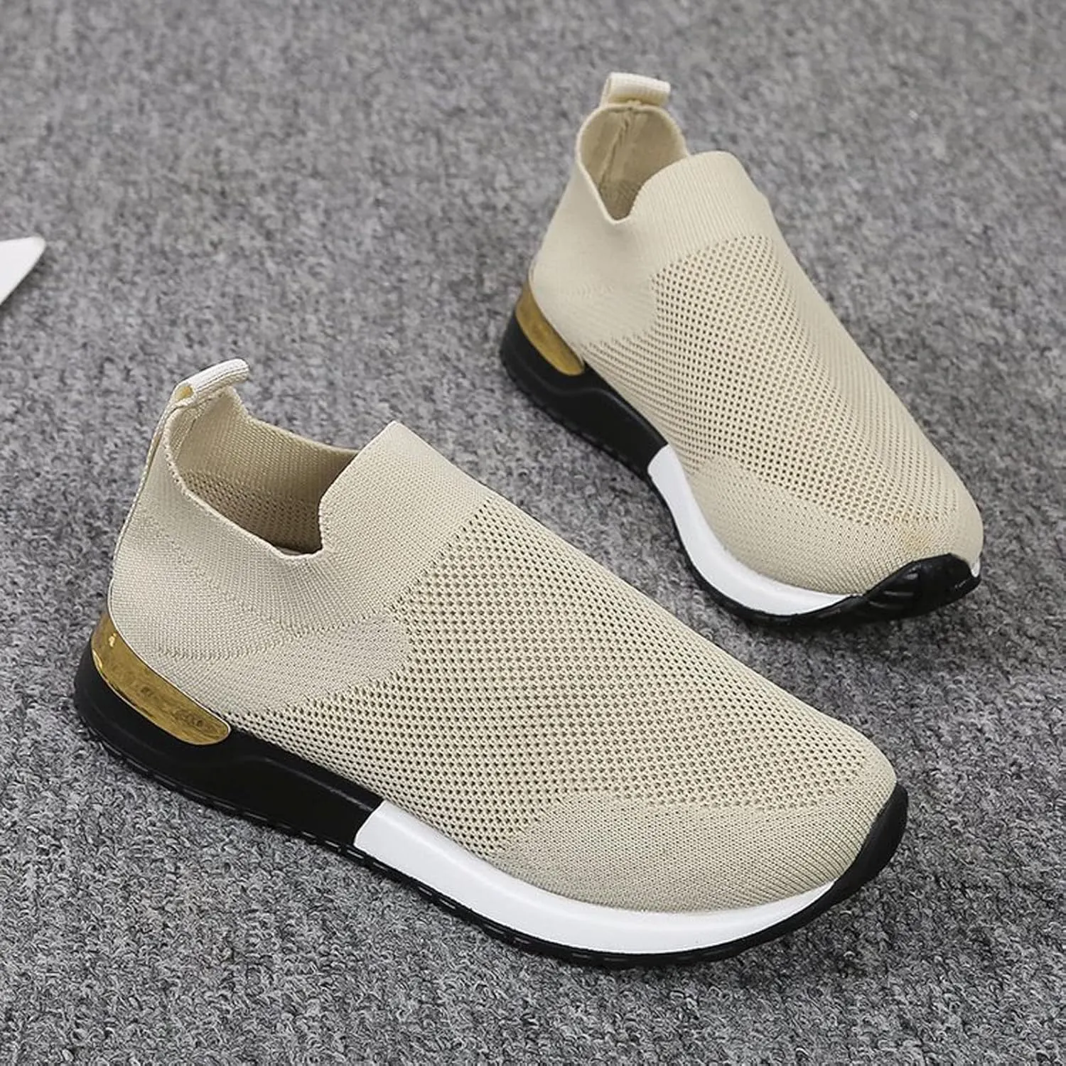 Women's Orthopedic Walking Shoes Non Slip Workout Fashion Tennis Running Sneakers Outdoor Casual Fitness Shoe