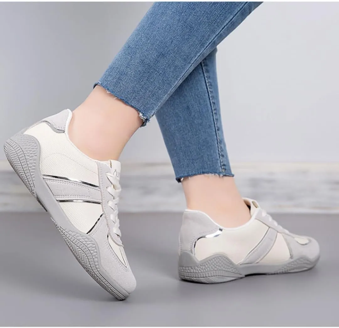 Women’s Retro Sneakers Casual Tennis Trainers Walking Shoes
