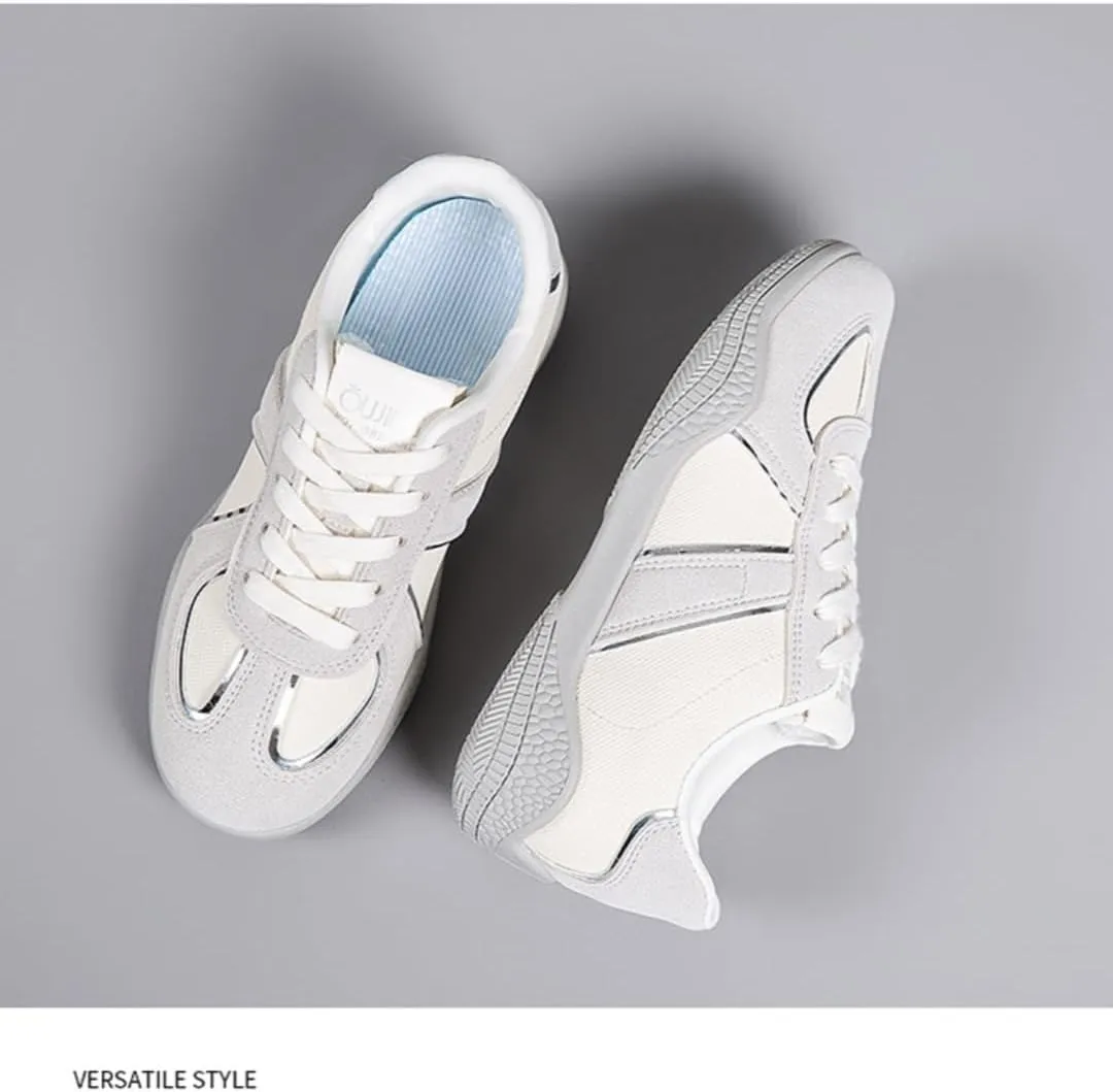 Women’s Retro Sneakers Casual Tennis Trainers Walking Shoes