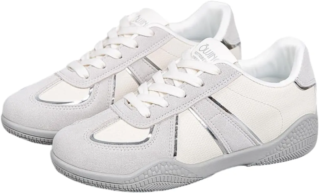 Women’s Retro Sneakers Casual Tennis Trainers Walking Shoes