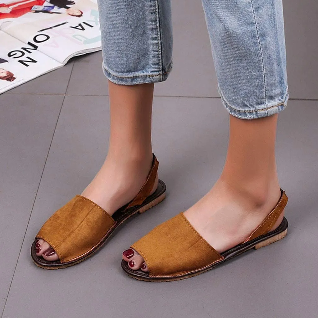 Womens Sandals Comfortable Dressy Flats Sandals Women Dressy Flip Flops for Women Sexy Sandal Women‘s Hands Free Slip-ins Womens Arch Support Platform Sandal