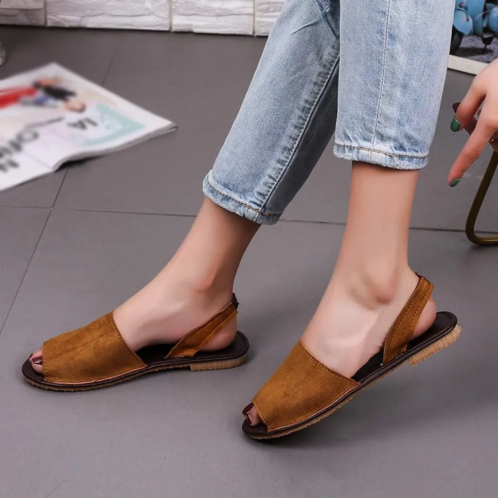 Womens Sandals Comfortable Dressy Flats Sandals Women Dressy Flip Flops for Women Sexy Sandal Women‘s Hands Free Slip-ins Womens Arch Support Platform Sandal