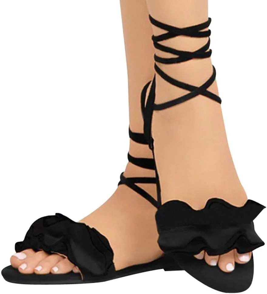 Women's Sandals Comfortable Walking Sandles With Backs Flip Flops for Women Waterproof Womens Casual Strappy Sandal Casual Everyday Wear Flip Flops for Women