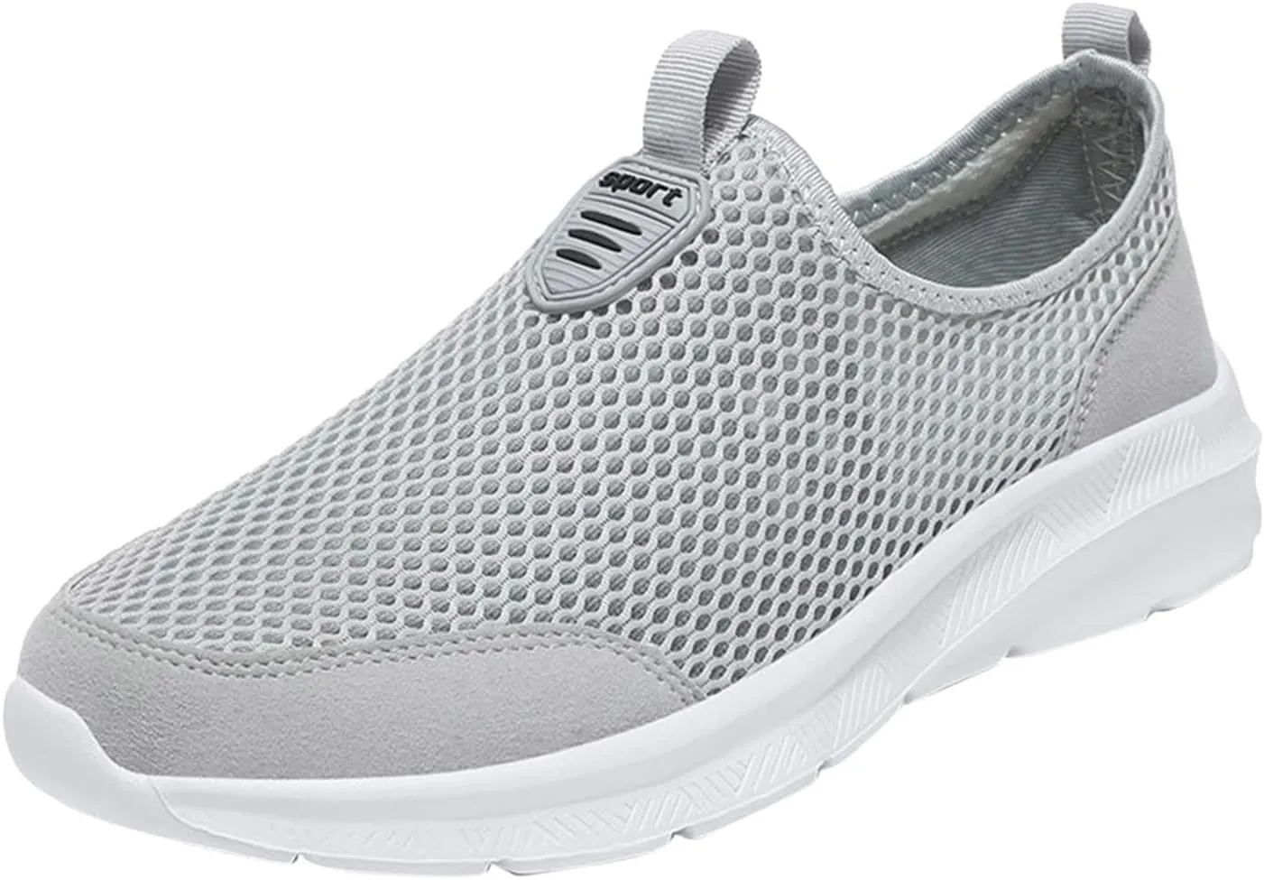 Women's Slip On Sneakers Casual Everyday Shoes Non Slip Work Shoes Women High Top Men's Casual Dress Shoes Chunky Sneakers Waterproof Tennis Shoe White Loafers