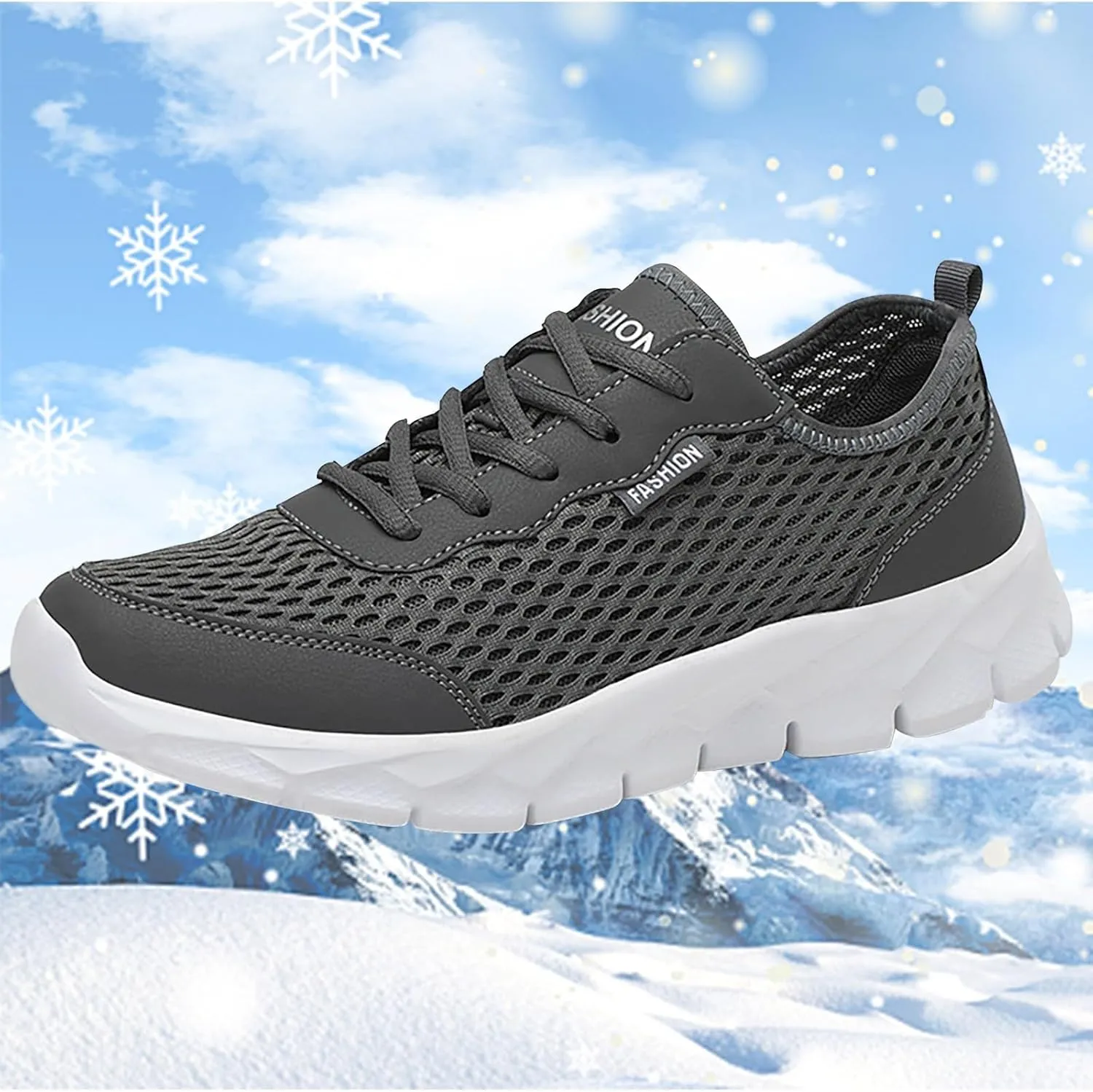Womens Slip On Sneakers Waterproof Shoes for Women Mens Casual Sneakers Lightweight Round Toe Flats Comfortable Loafers for Women Comfort Womens White Sneakers Casual