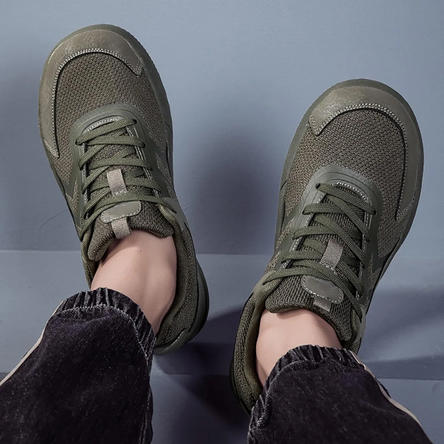 Womens Slip On Sneakers with Arch Support Shoes for Women Men's Mesh Sneakers Comfortable Dressy Slip on Loafers for Women Fashion Sneakers for Women 2024