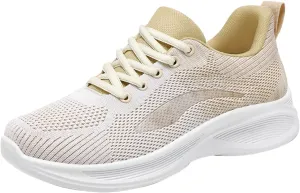 Women's Slip on Walking Shoes Tennis Lightweight Sneakers Workout Breathable Trainer Comfortable Fashion Sneakers