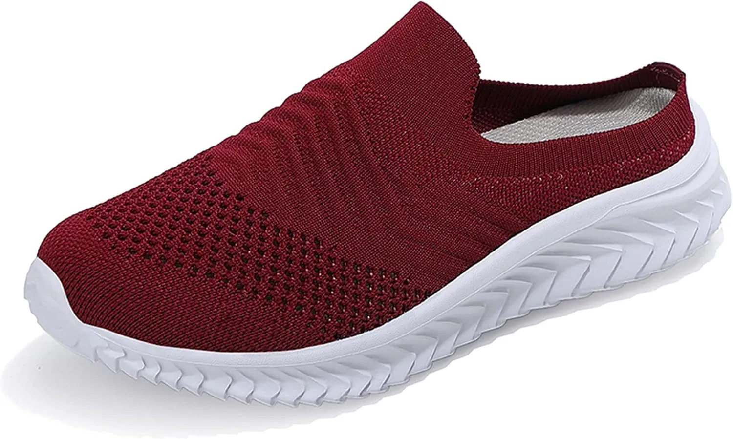 Women's White Fashion Sneakers Platform Sneakers for Women Fashion Flat Shoes for Women Comfortable Dressy Slip on Womens Loafers Wide Width Womens Slip On Sneakers