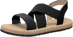 Yoga Mat Comfortable Flat Sandal for Women Adjustable Casual Fisherman Cool Shoes Non Slip Outdoor Sandals