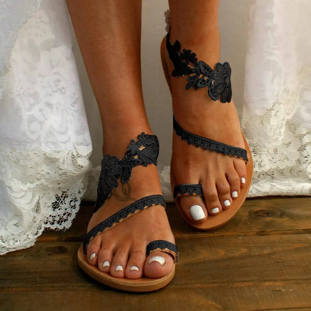 Yoga Mat Comfortable Flat Sandal for Women Casual Summer Comfortable Walking Shoes Jelly Sandals for Women