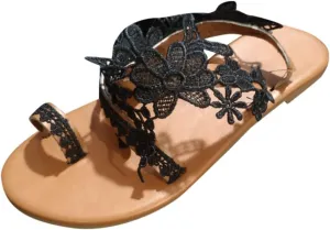 Yoga Mat Comfortable Flat Sandal for Women Casual Summer Comfortable Walking Shoes Jelly Sandals for Women
